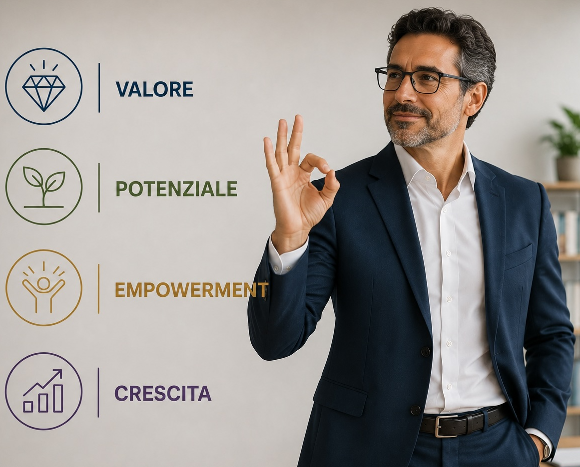 Professionista: valore, potenziale, empowerment, crescita