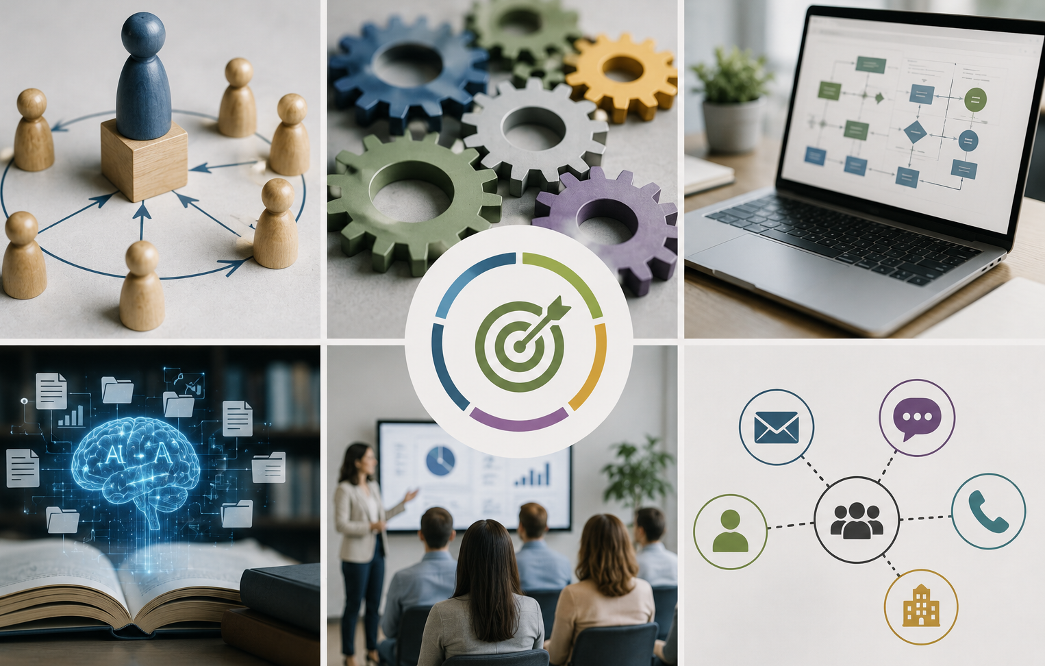 Interventi specifici: leadership, processi, digitalizzazione e intelligenza artificiale, formazione, comunicazione