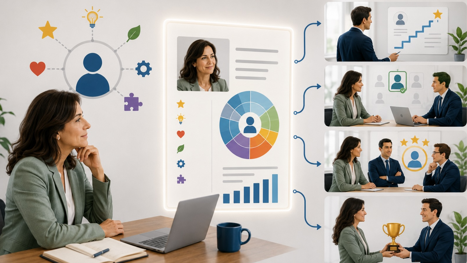 Assessment delle caratteristiche della persona: utilizzo del potenziale nell'organizzazione