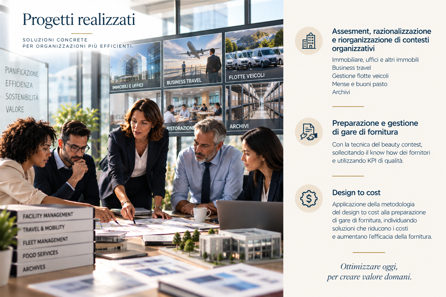 Progetti realizzati: talenti che fanno la differenza nei progetti realizzati