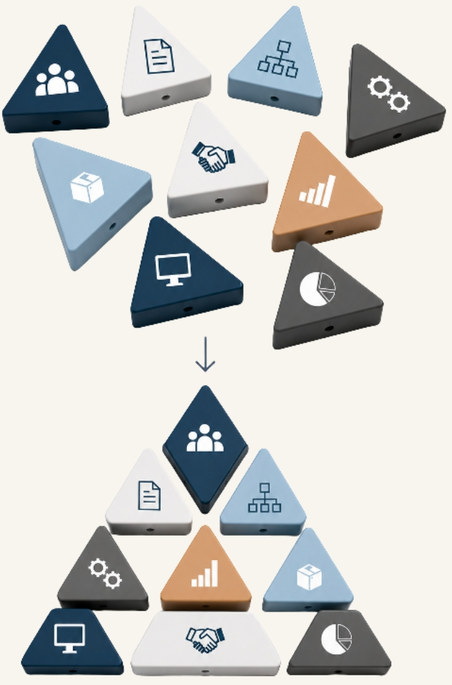 Piccole imprese e startup: triangoli che si compongono in ordine