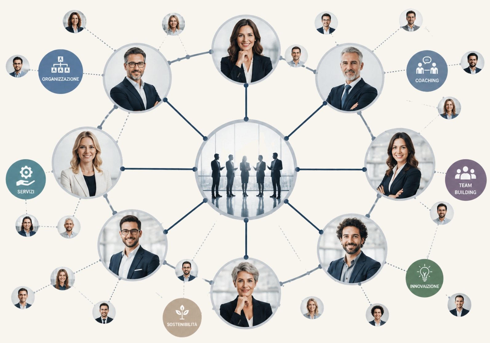 Network di professionisti e manager
