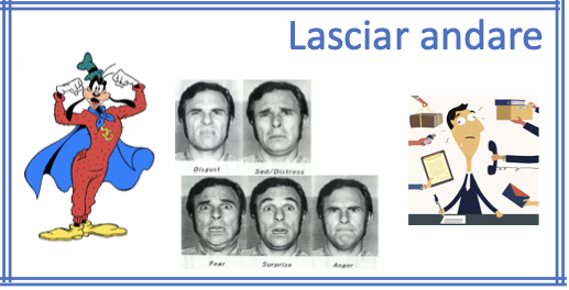 Cosa lasciar andare: collage di immagini del mandala